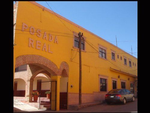 Hotel Posada Real 拉戈斯德莫雷诺 外观 照片